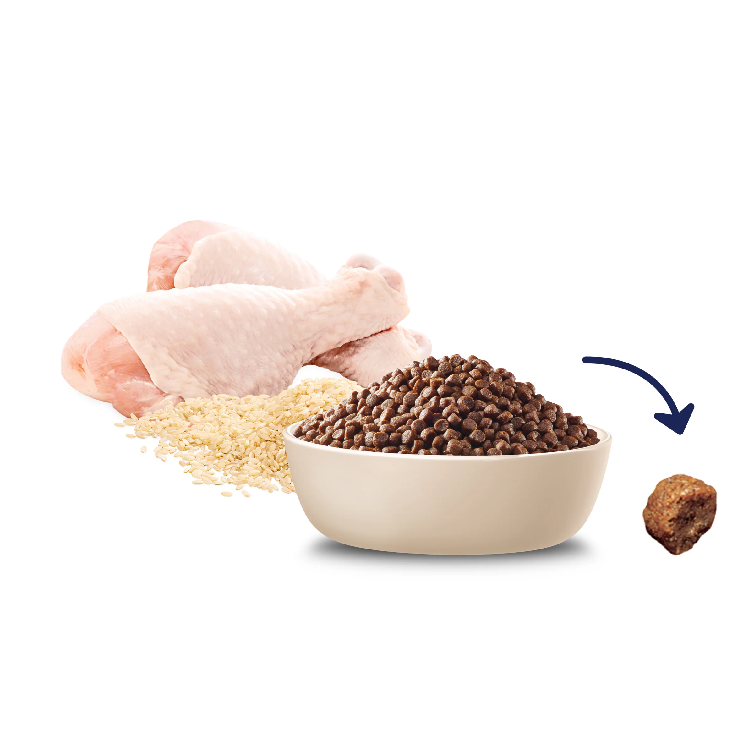 Advance Puppy Small Breed Rehydratable Chicken with Rice Dry Dog Food - Image 7