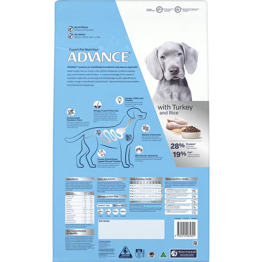 Advance Puppy Large Breed Sensitive Dry Dog Food - Image 7