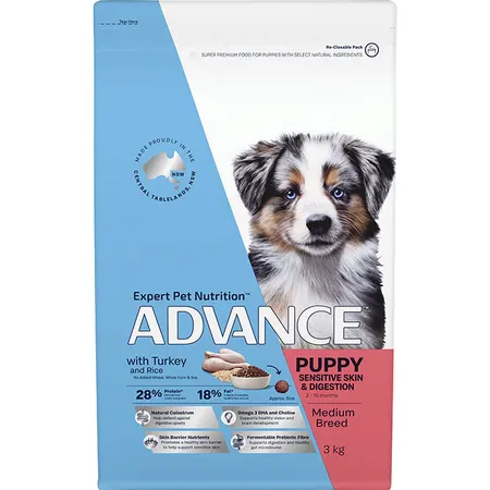 Advance Puppy Medium Breed Sensitive Dry Dog Food