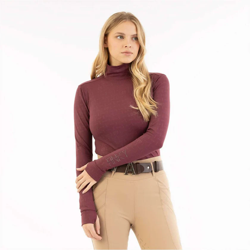 Anky Mockneck Shirt - Image 6