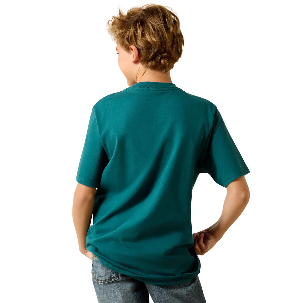 Ariat Kids Cattle Skull Freedom T-Shirt - Image 2