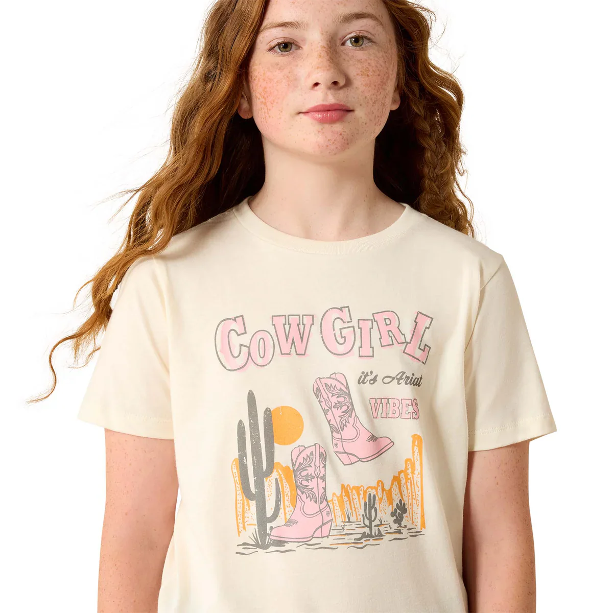 Ariat Kids Cowgirl Vibes T-Shirt - Image 3