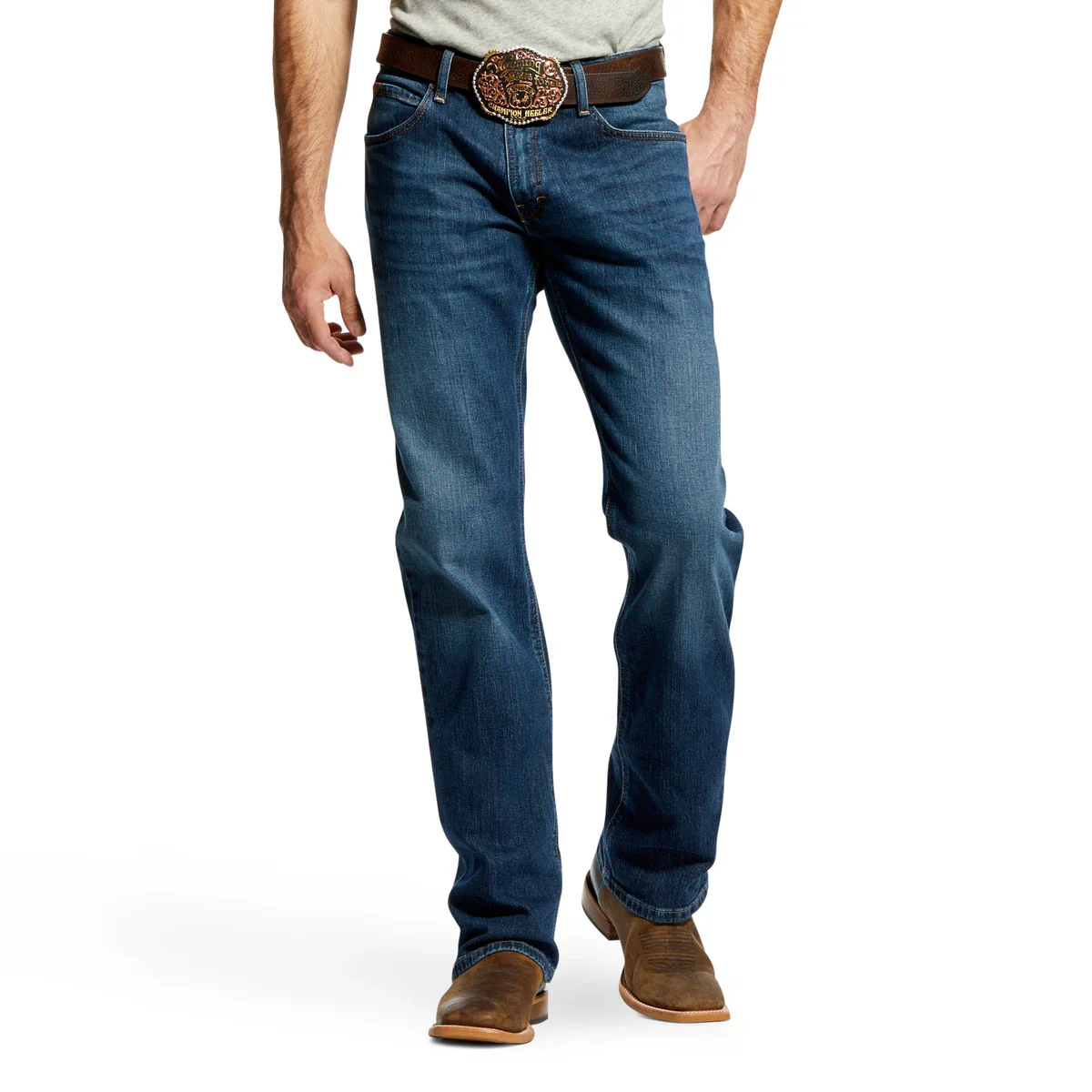 Ariat M4 Legacy Stretch Boot Cut Jeans - Image 5