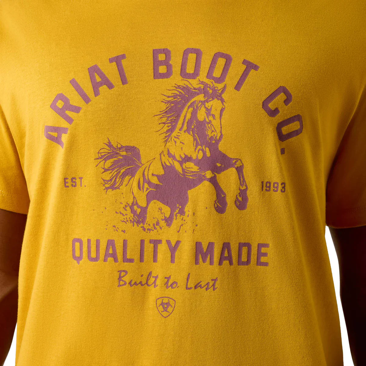 Ariat Mens College Bronc Classic Fit T-Shirt - Image 4