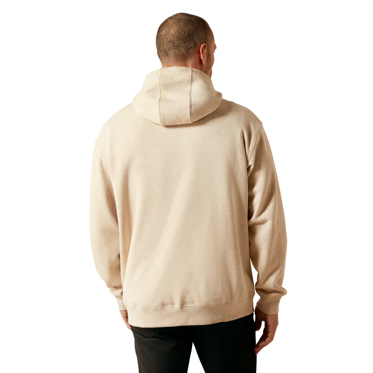 Ariat Mens Logo Hoodie - Image 3