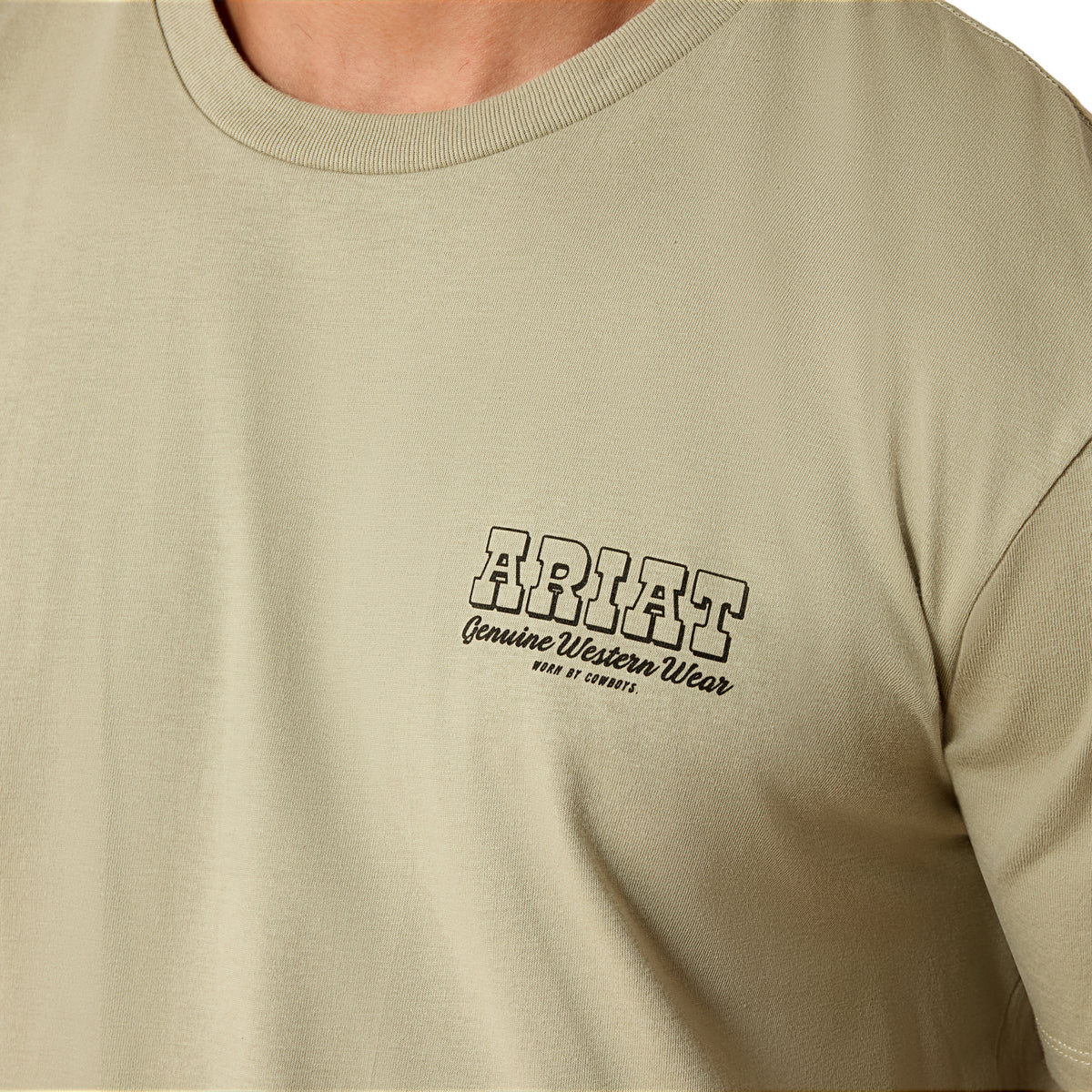 Ariat Mens Porcupine Posse Classic Fit T-Shirt - Image 4