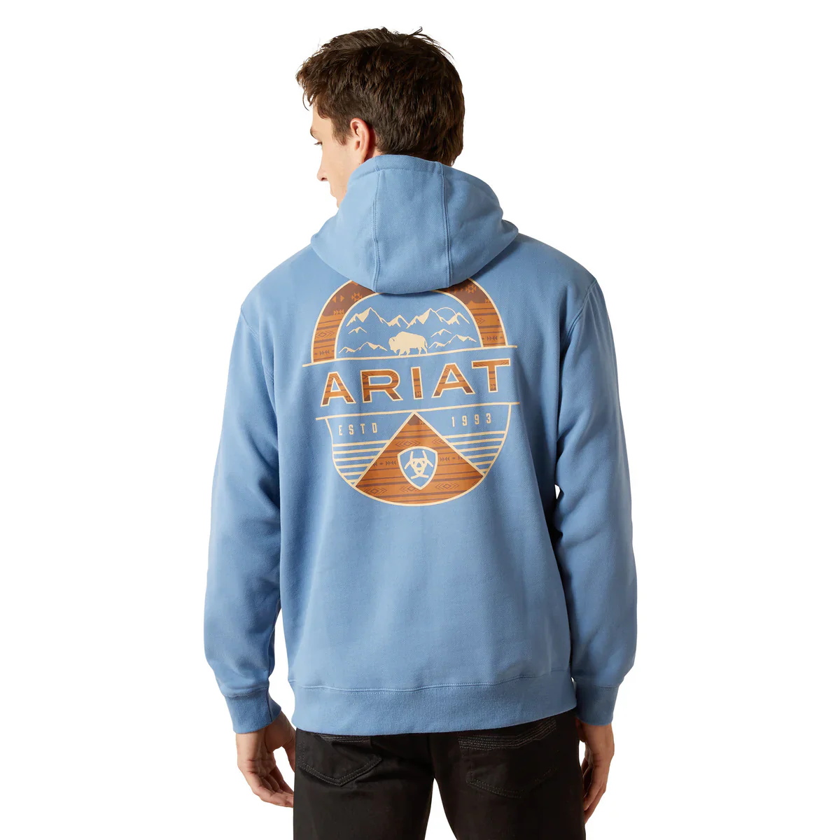 Ariat Mens Sun Valley Circle Hoodie