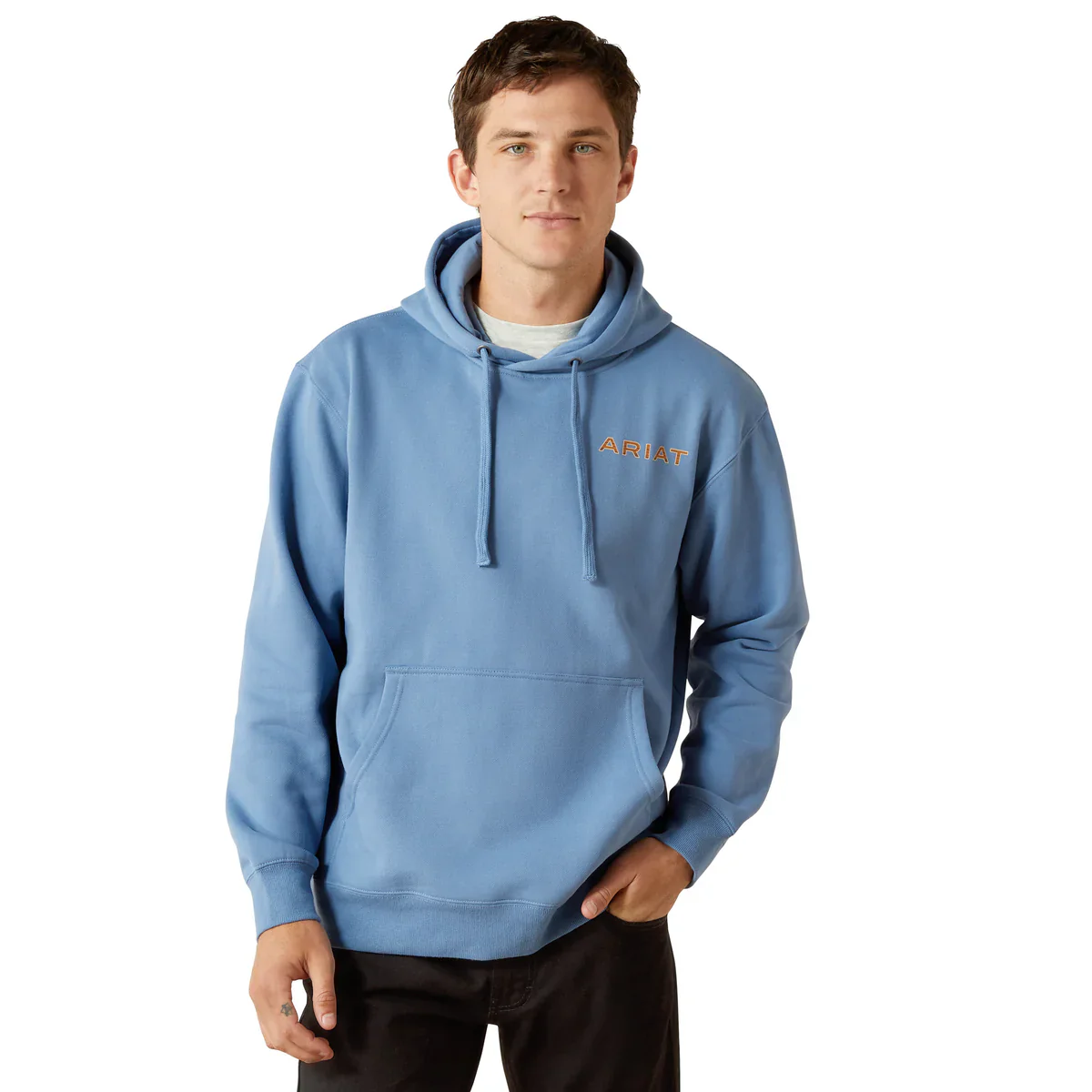 Ariat Mens Sun Valley Circle Hoodie - Image 2