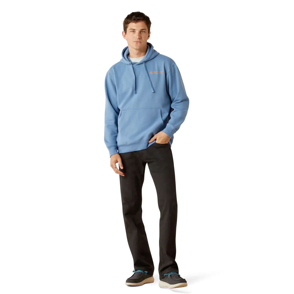 Ariat Mens Sun Valley Circle Hoodie - Image 4
