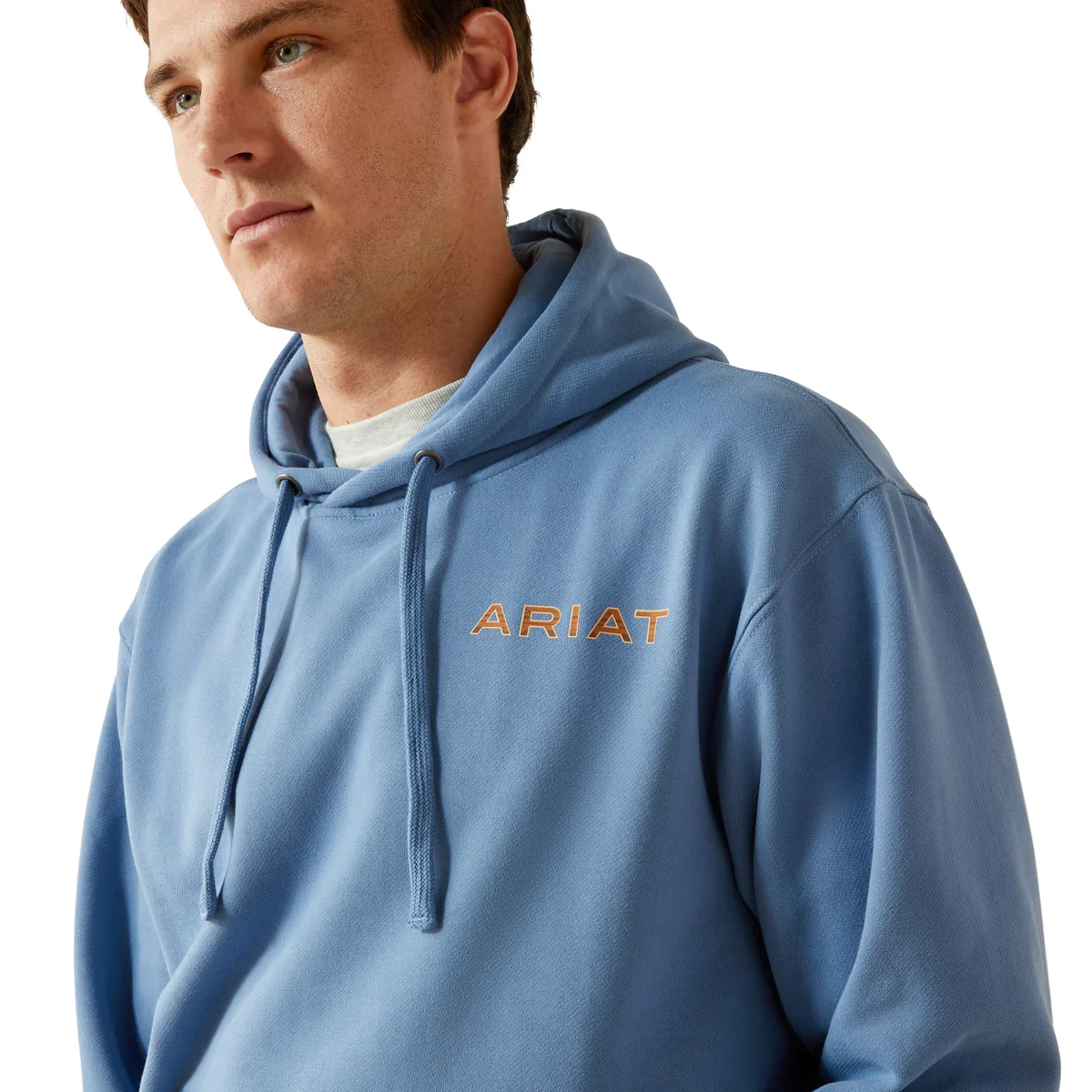 Ariat Mens Sun Valley Circle Hoodie - Image 5