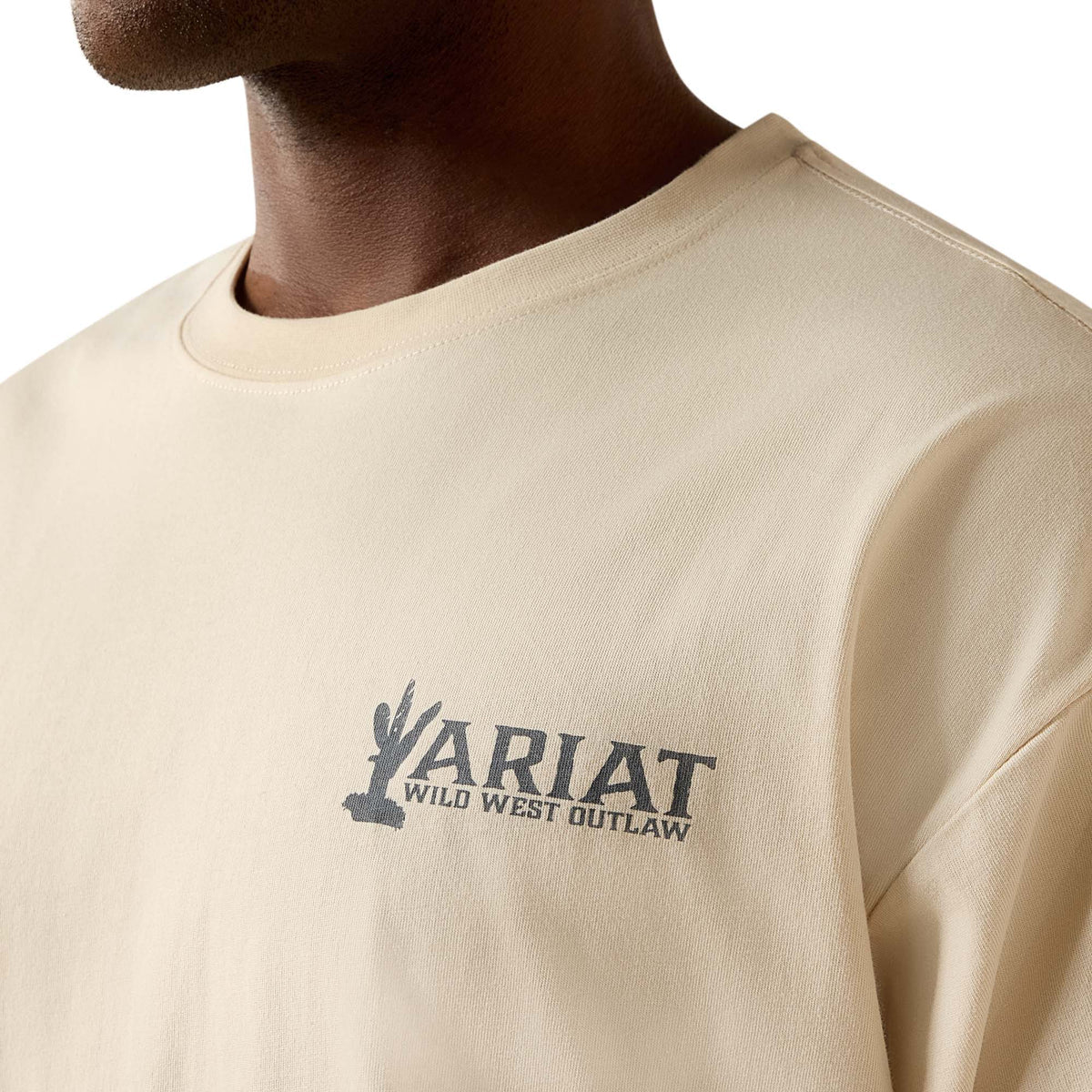 Ariat Mens The Wicked Boxy T-Shirt - Image 4