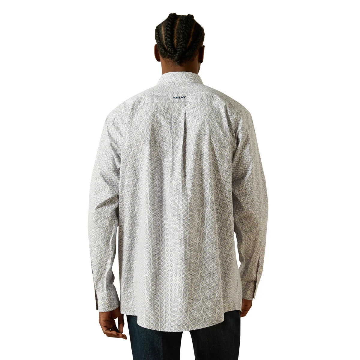 Ariat Mens Wrinkle Free Declan Long Sleeve Shirt - Image 5