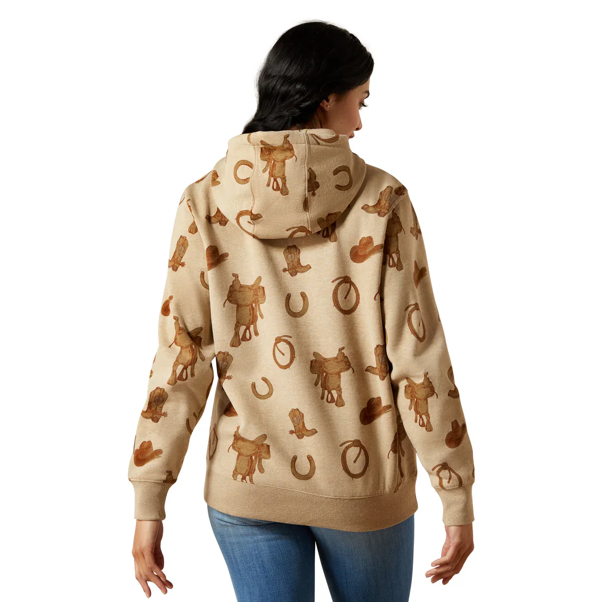 Ariat Womens Logo 2.0 Hoodie - Image 3