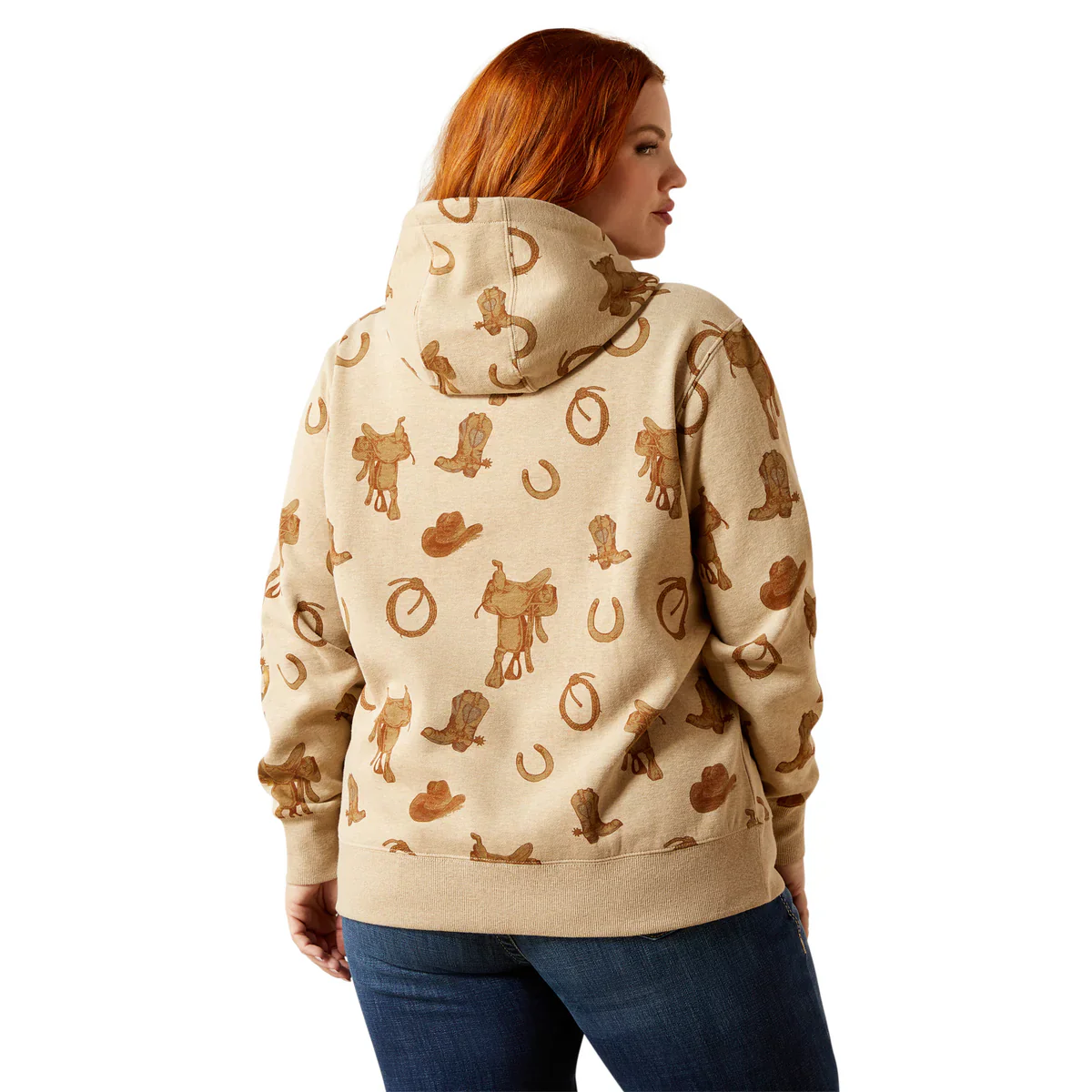 Ariat Womens Logo 2.0 Hoodie - Image 4