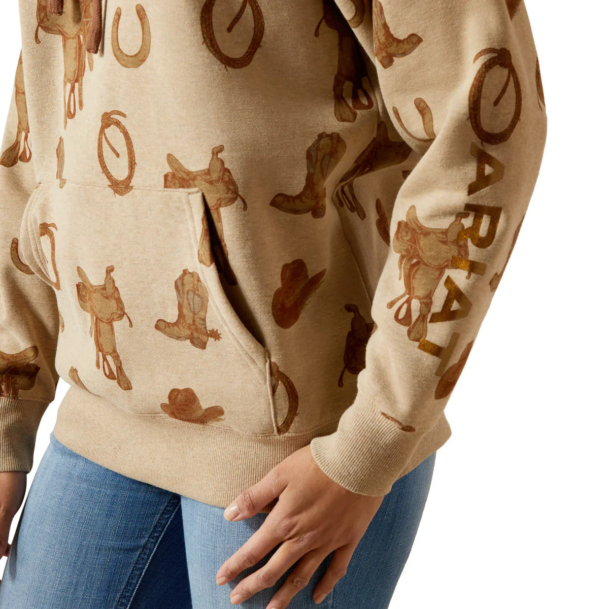 Ariat Womens Logo 2.0 Hoodie - Image 5