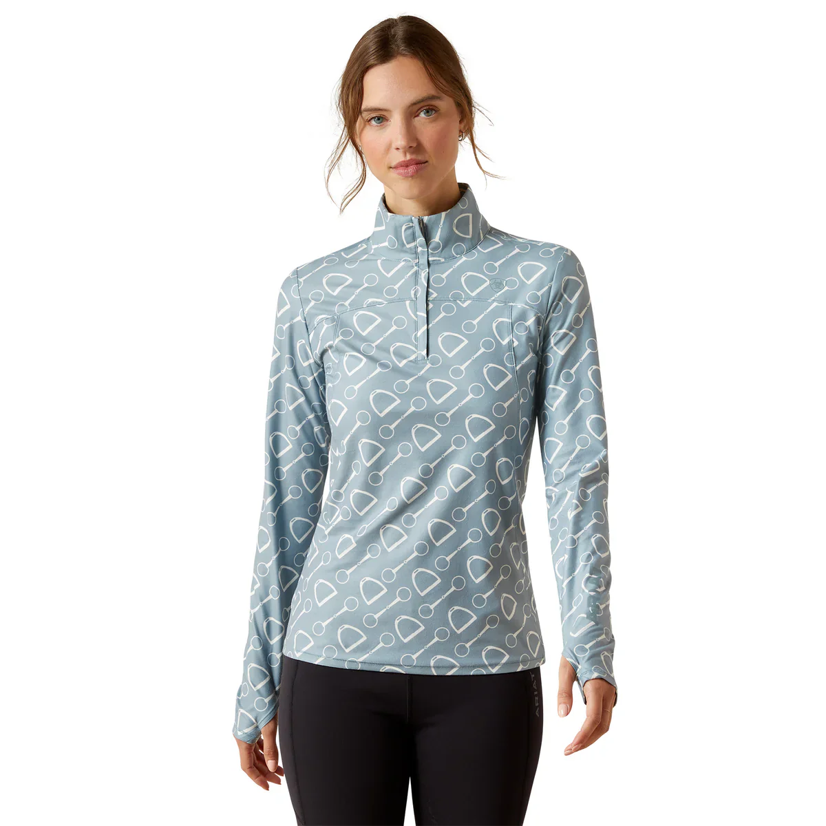 Ariat Womens Lowell 3.0 1/4 Zip Baselayer