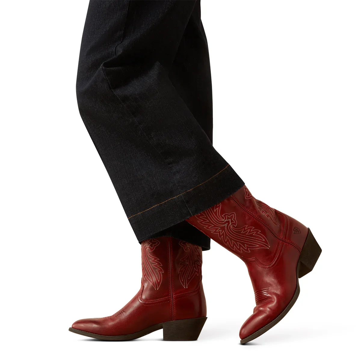 Ariat Womens Ultra High Rise Countryside Wide Crop Jean - Image 6