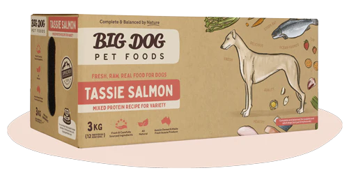 Big Dog BARF Diet Salmon