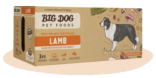 Big Dog BARF Diet Lamb