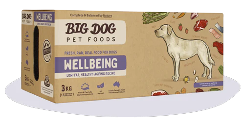 Big Dog BARF Diet Wellbeing