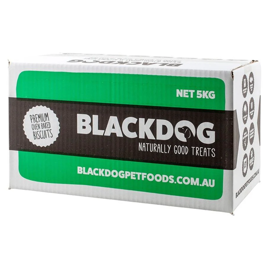 Black Dog Mint and Parsley Biscuits - Image 2