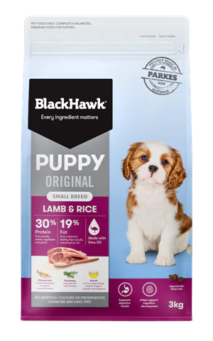 Black Hawk Puppy Small Breed Lamb and Rice Dry Dog Food - Image 2