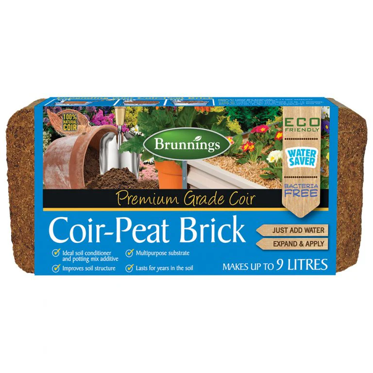Brunnings Coir Peat Brick - Image 3