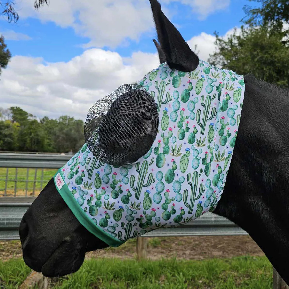 Buggez Bugeye Fly Mask with Tough Mesh