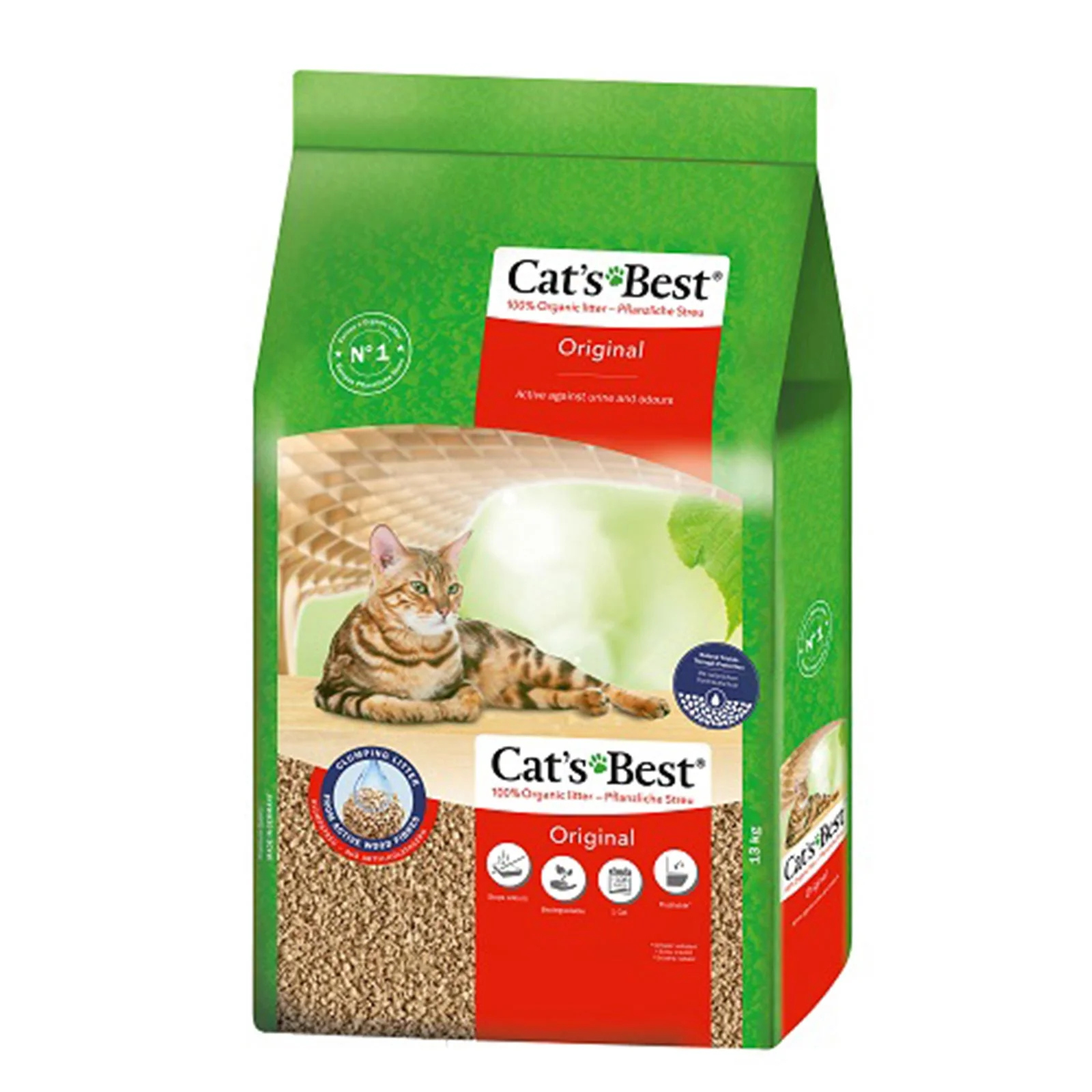 Cats Best Original Cat Litter - Image 2