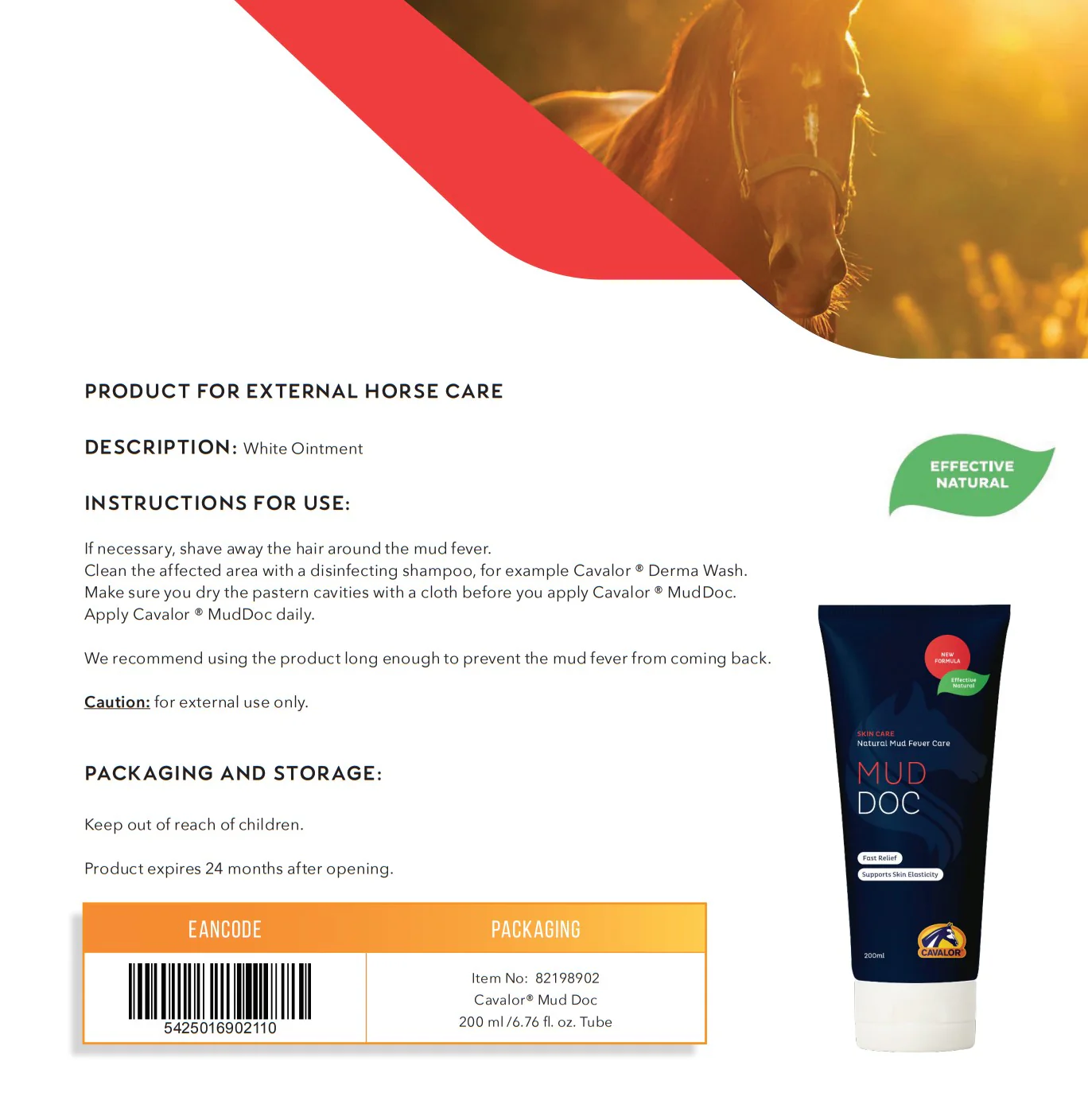 Cavalor Muddoc Ointment - Image 3