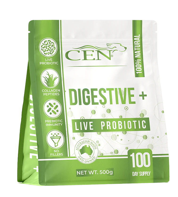 CEN Dog Digestive Plus Probiotic Supplement