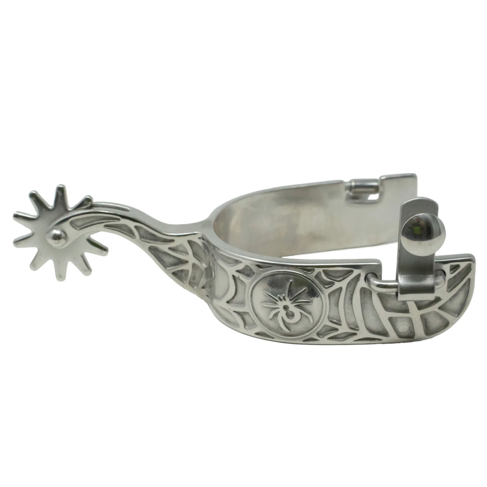 Cowboy Tack Spider Large Cup Spurs