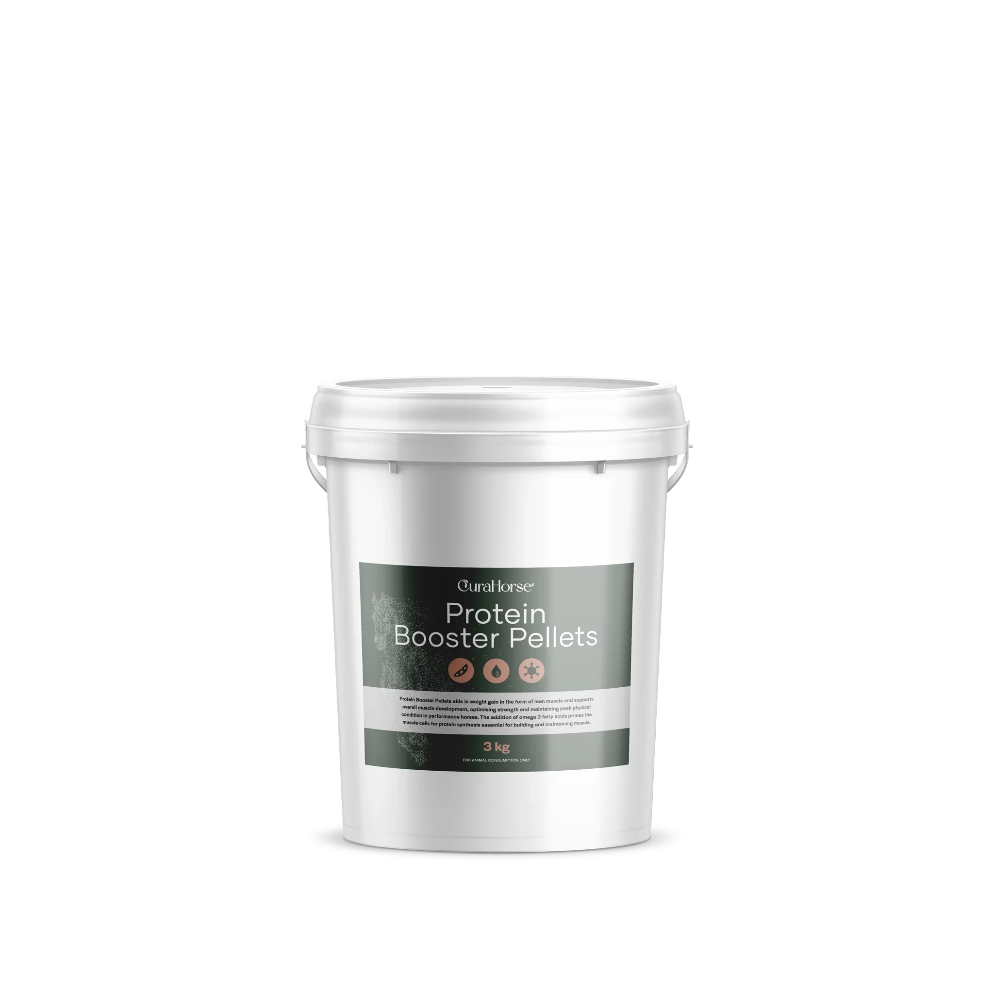 CuraHorse Protein Booster Pellets