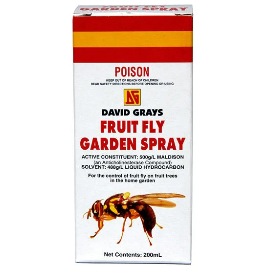 David Grays Fruit Fly Garden Spray