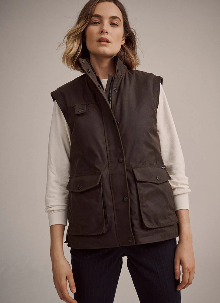 Driza-Bone Womens Jumbuck Heritage Vest