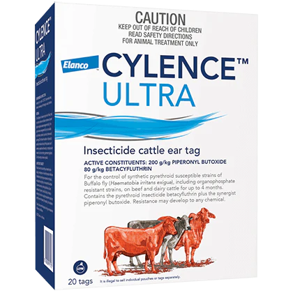 Elanco Cylence Ultra Buffalo Tags