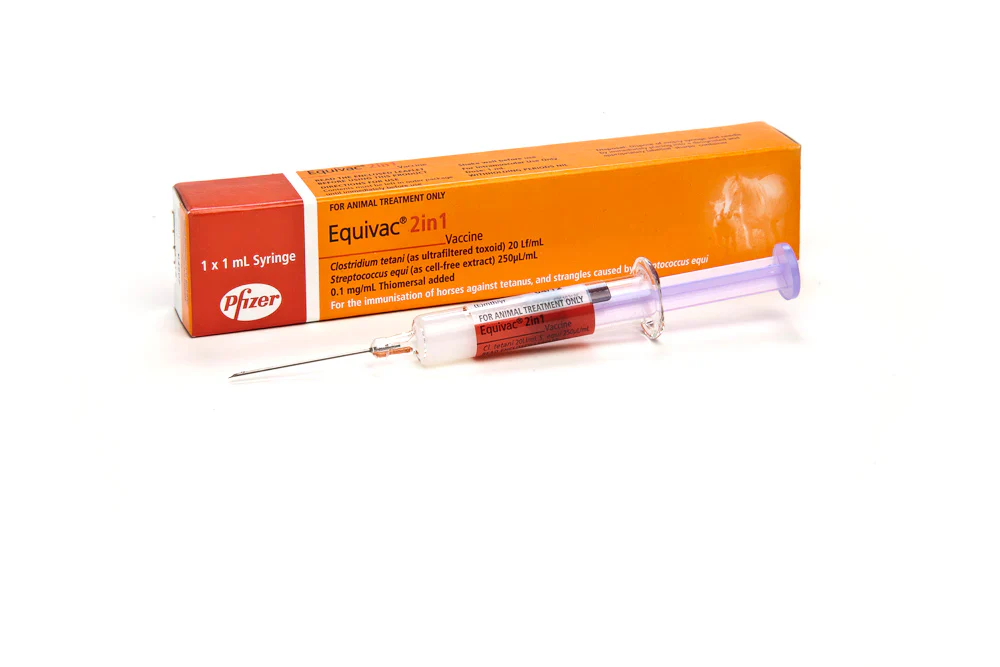 Equivac 2in1 Tetanus & Strangles 1ml (1 Vaccine) - Image 2