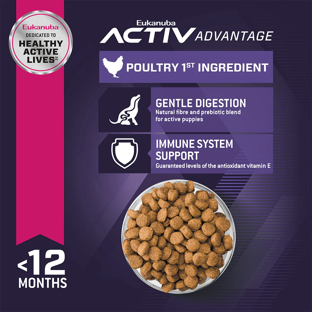 Eukanuba Puppy Medium Breed Dry Dog Food - Image 3