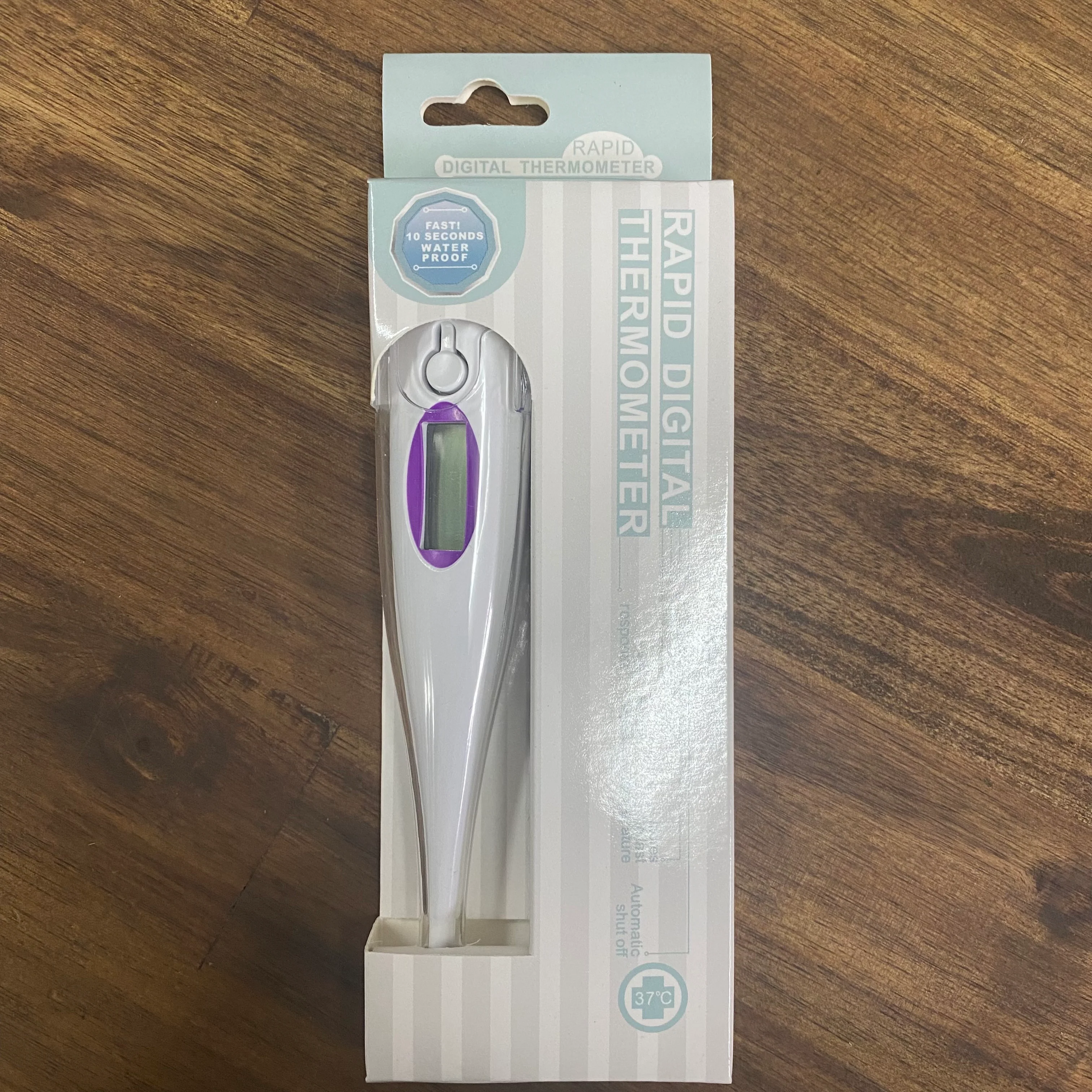 Fast Read Digital Thermometer