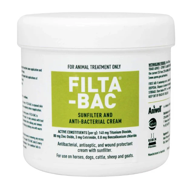 Filta-bac Sunfilter & Anti-Bacterial Cream - Image 2