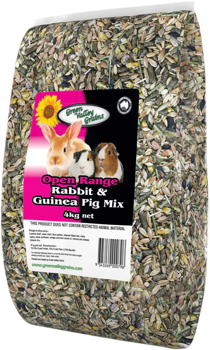 Green Valley Rabbit & Guinea Pig Mix