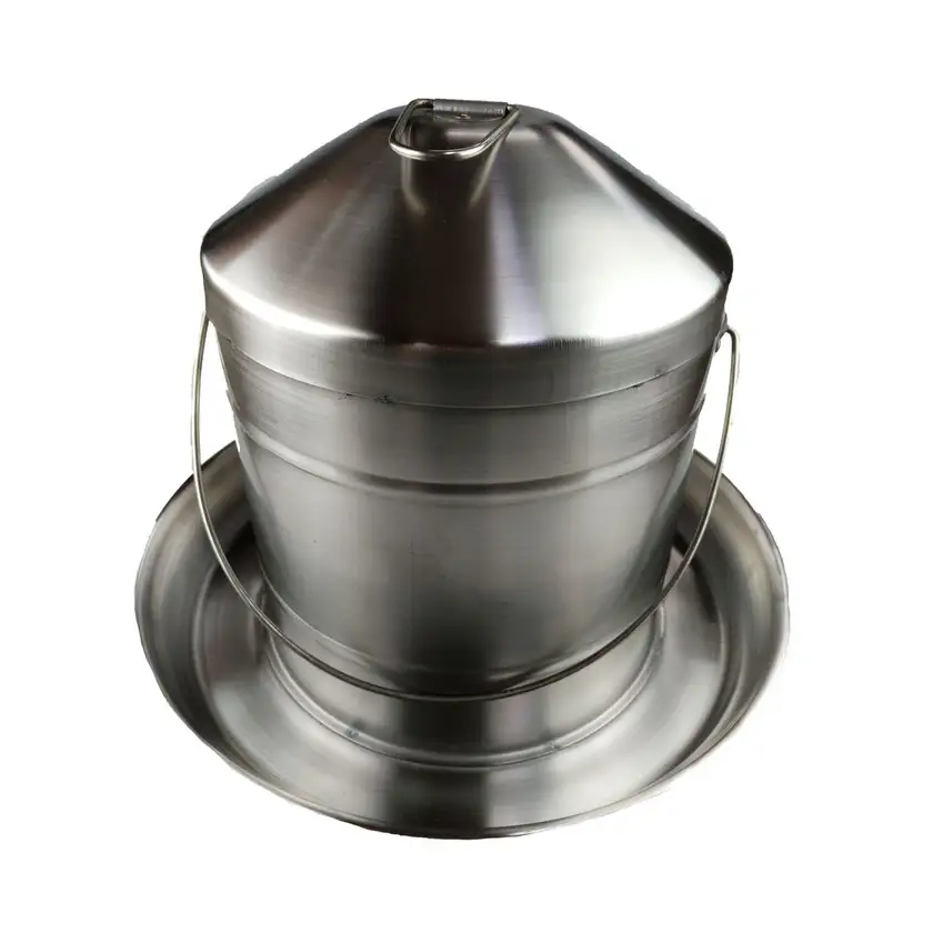 Everfield Stainless Steel Poultry Drinker - Image 2