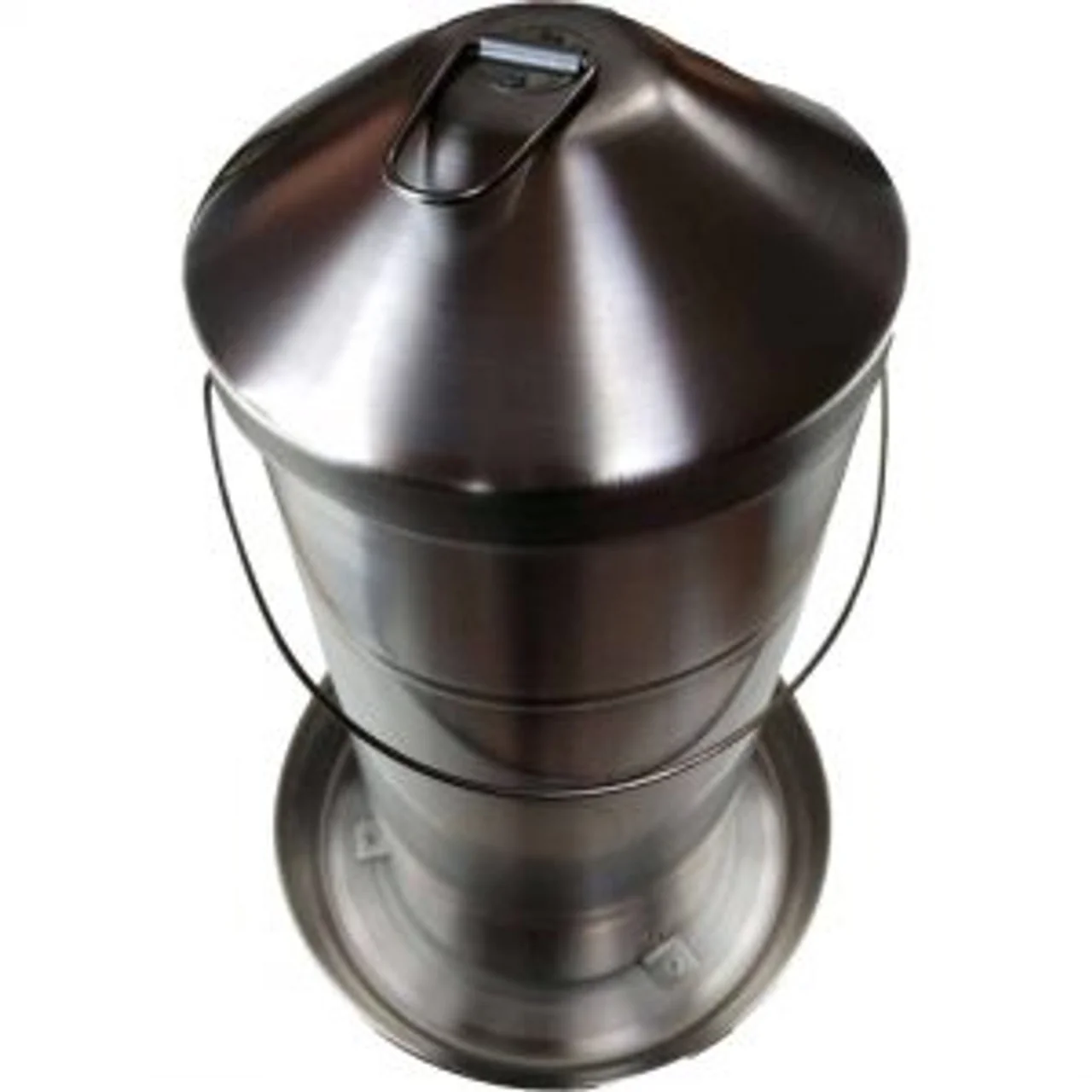 Everfield Stainless Steel Poultry Feeder - Image 6
