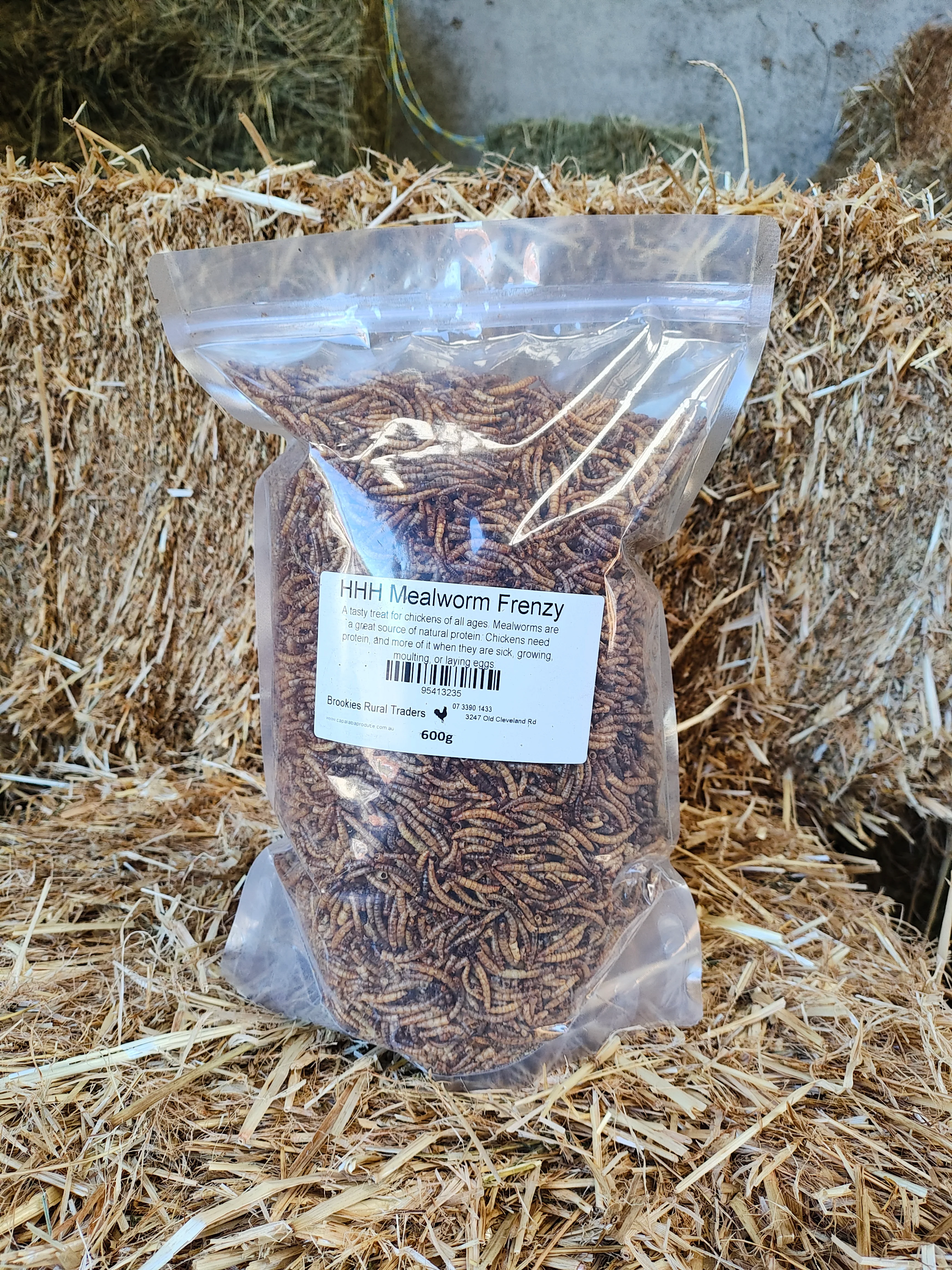 Happy Healthy Hens Mealworm Frenzy - Image 2