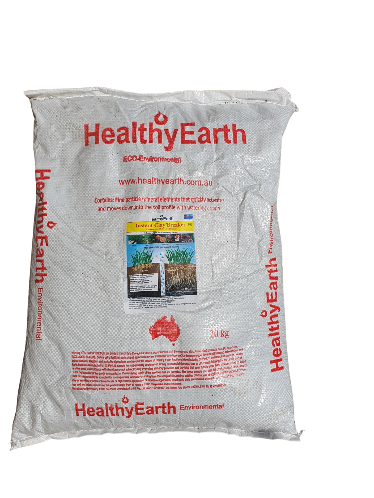 Healthy Earth Granular Instant Clay Breaker