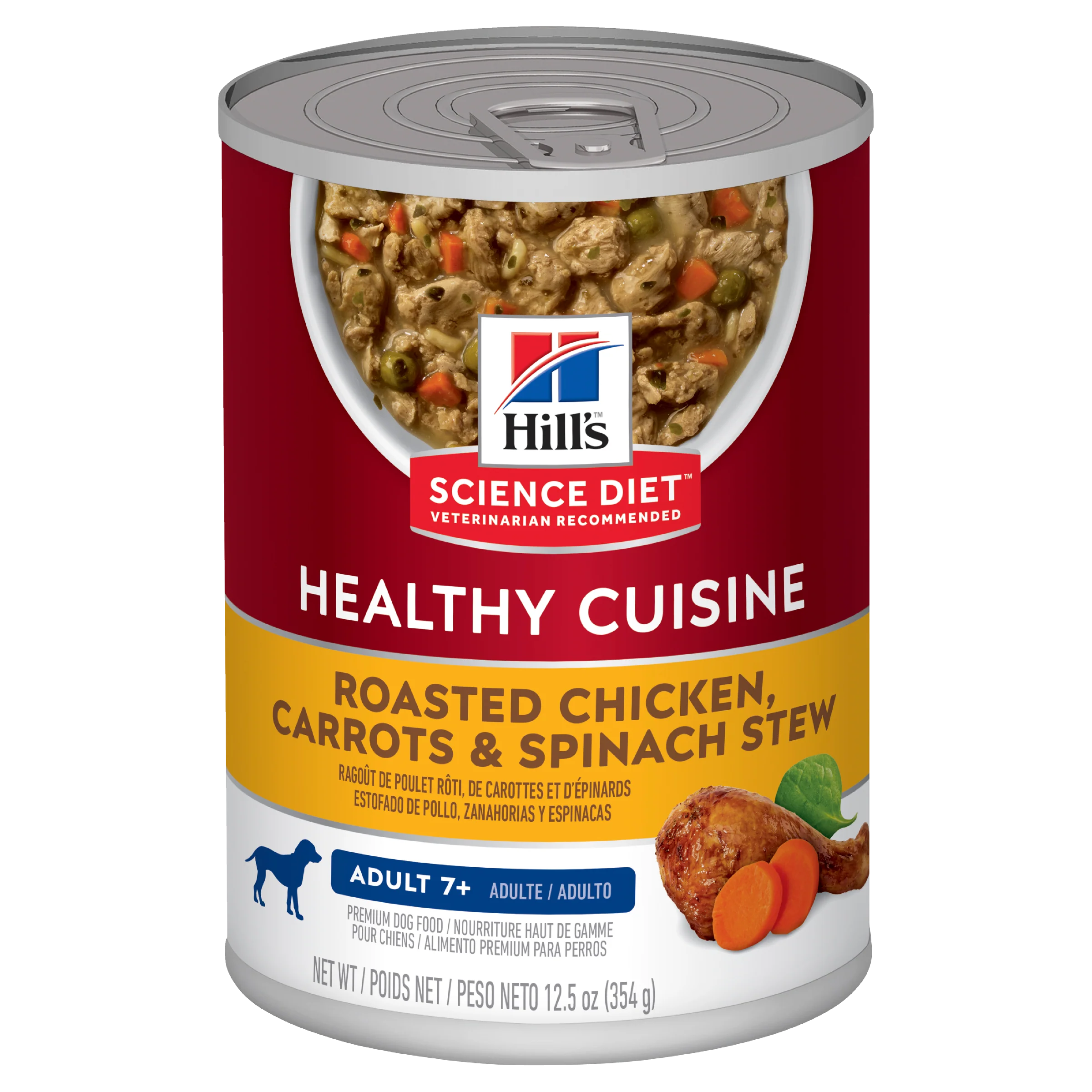 Hills Science Diet Adult 7+ Healthy Cuisine Chicken Stew Wet Dog Food