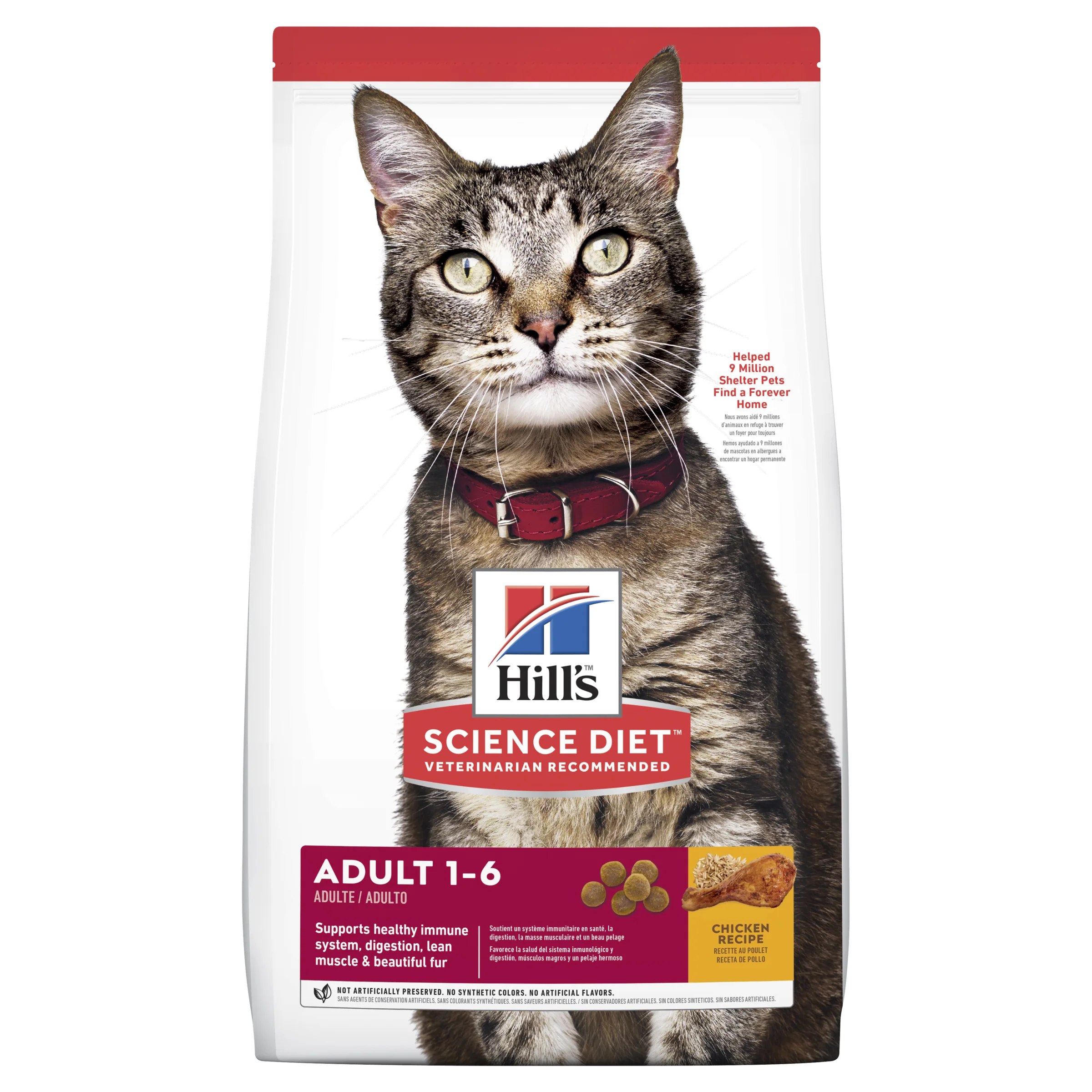 Hills Science Diet Adult Cat Dry Food