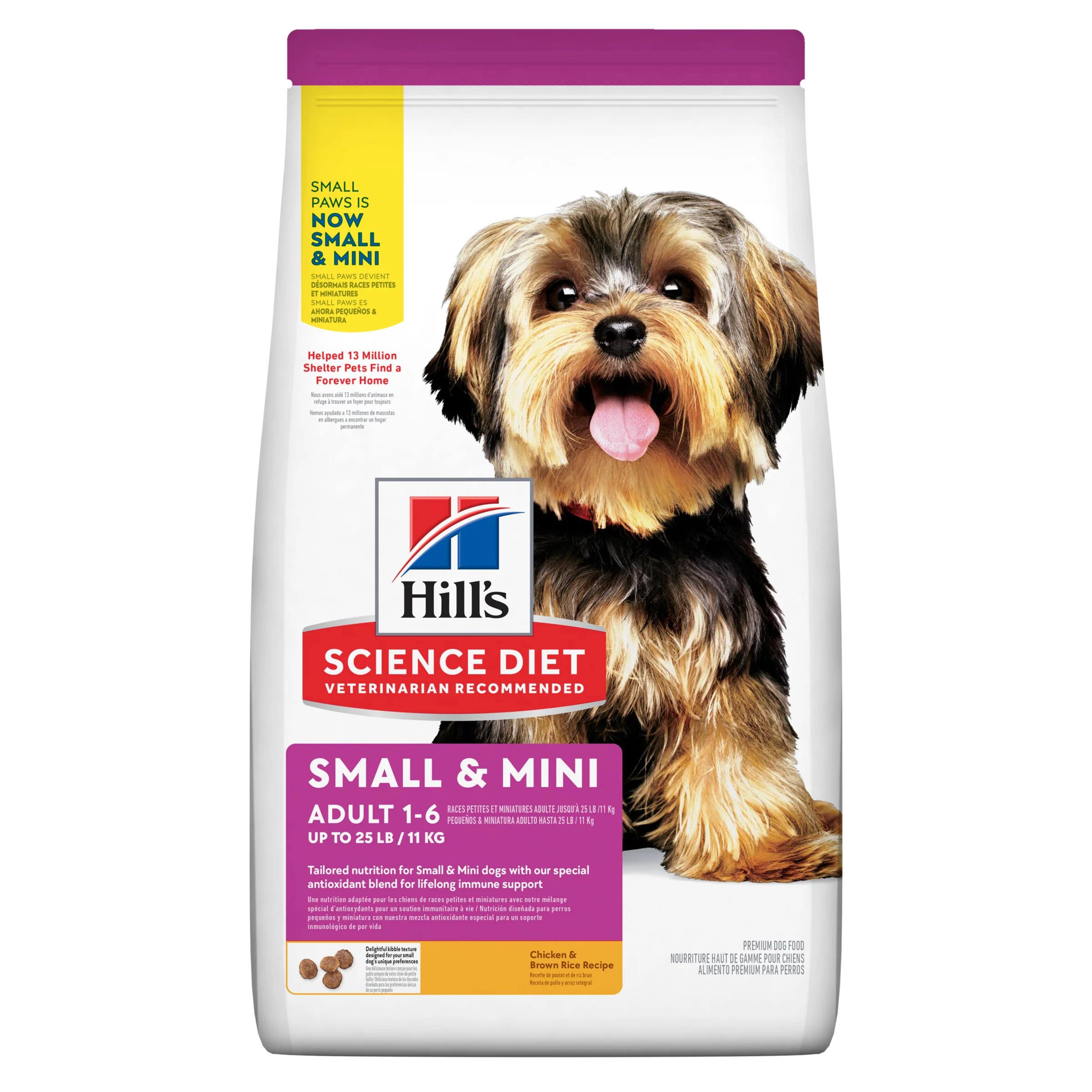 Hills Science Diet Adult Small and Mini Dry Dog Food