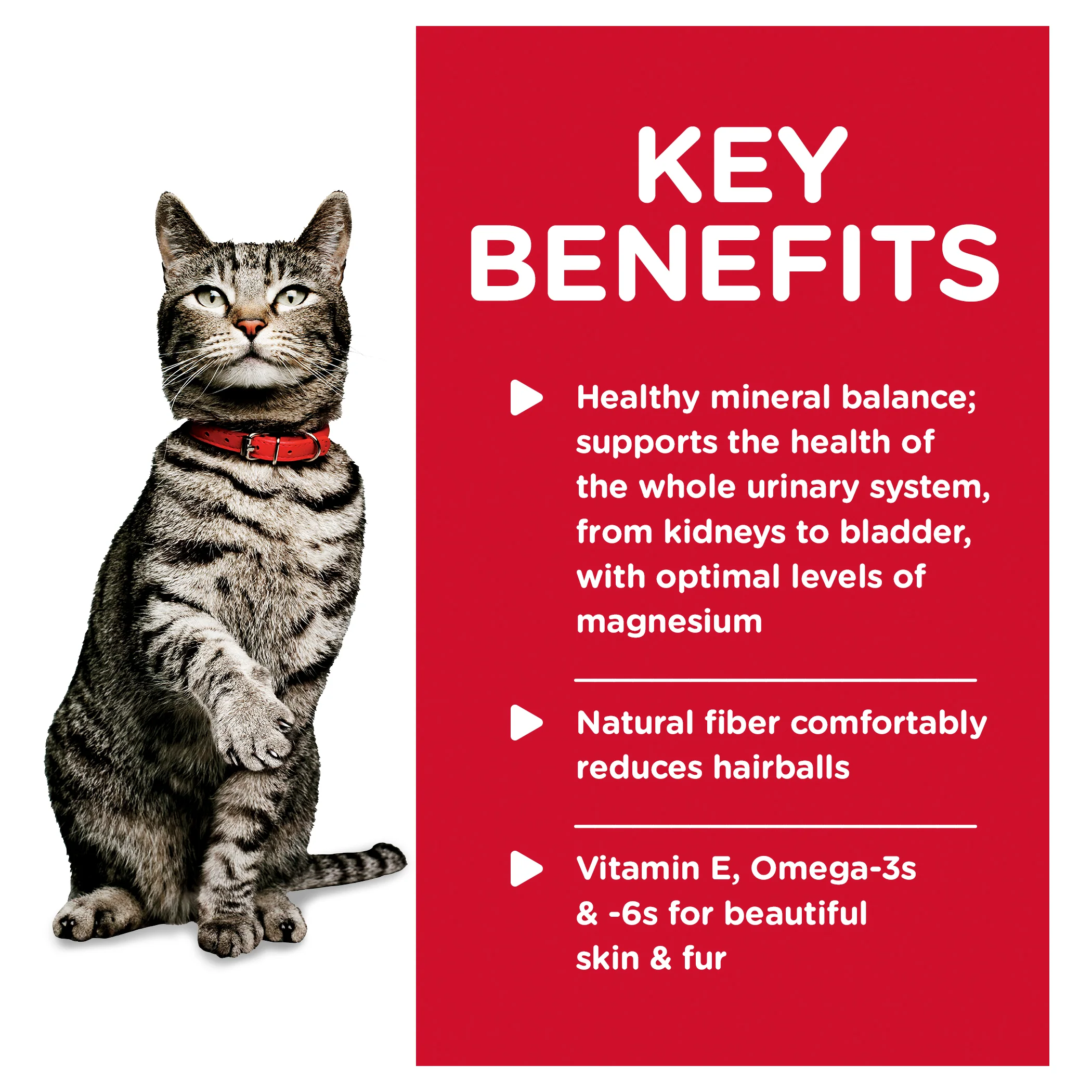 Hills Science Diet Adult Urinary Health & Hairball Control Chicken Pouch Wet Cat Food - Image 3