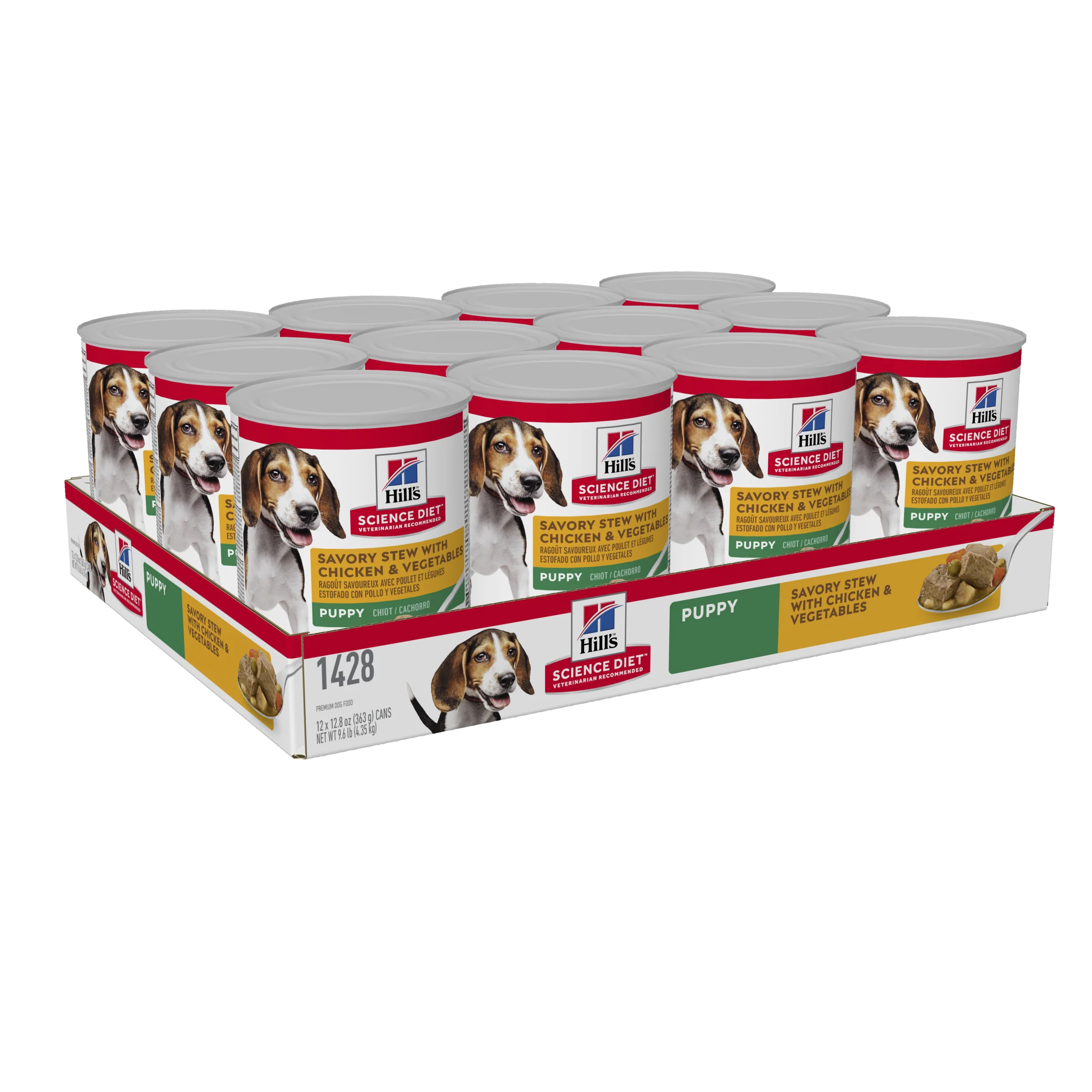 Hills Science Diet Puppy Savory Stew Chicken & Vegetable Wet Dog Food - Image 6